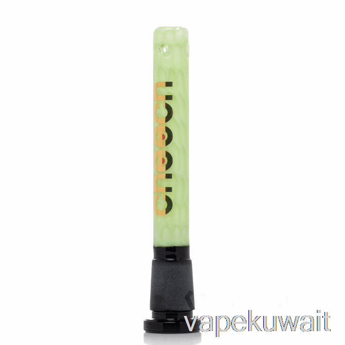 نظام Vape Pod النحيف ذو الجزء السفلي من قرص العسل مقاس 4 بوصات من الزجاج Cheech